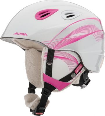 Зимний Шлем Alpina GRAP 2.0 JR pink-prosecco (см:54-57)