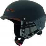 Зимний Шлем Alpina SPAM CAP black-bronce matt (см:54-57)