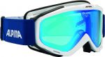 Очки горнолыжные Alpina SPICE MM white_MM blue S2 (б/р)