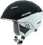 Зимний Шлем Alpina CHEOS SL black-white (см:52-56)
