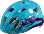 Летний шлем ALPINA 2016 JUNIOR / KIDS XIMO Flash owls (см:49-54)