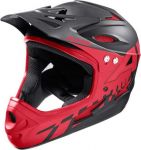 Летний шлем ALPINA 2017 Fullface black-red (см:55-56)