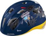 Летний шлем ALPINA 2016 JUNIOR / KIDS XIMO Flash robot (см:49-54)