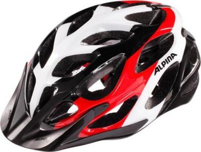 Летний шлем ALPINA 2017 Mythos 2.0 black-white-red (см:57-62)
