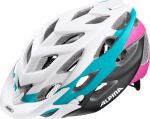 Летний шлем ALPINA 2017 D-Alto LE white-titanium-cyan-pink (см:52-57)