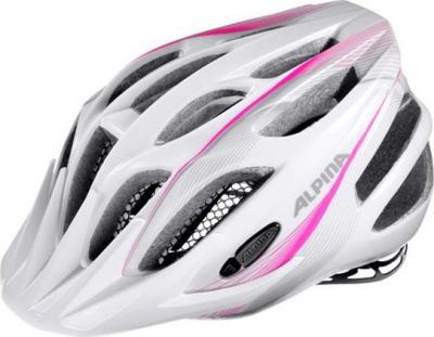 Летний шлем ALPINA 2016 JUNIOR / KIDS FB Jr. 2.0 Flash white-pink-silver (см:50-55)