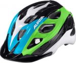 Летний шлем ALPINA 2016 JUNIOR / KIDS ROCKY black-blue-green (см:52-57)