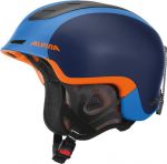 Зимний Шлем Alpina SPINE blue-orange matt (см:55-59)