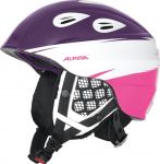 Зимний Шлем Alpina GRAP 2.0 JR violet-pink (см:51-54)