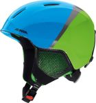 Зимний Шлем Alpina CARAT LX green-blue-grey (см:51-55)