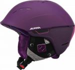 Зимний Шлем Alpina SPICE deep-violet matt (см:55-59)