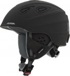 Зимний Шлем Alpina GRAP 2.0 black matt (см:57-61)