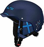 Зимний Шлем Alpina SPAM CAP blue-navy matt (см:54-57)