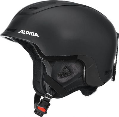 Зимний Шлем Alpina SPINE black matt (см:58-61)