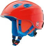 Зимний Шлем Alpina GRAP 2.0 JR neon-red (см:51-54)