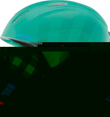 Зимний Шлем Alpina CARAT XT cold-green matt (см:54-58)