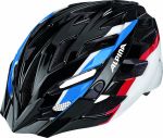 Летний шлем ALPINA 2017 Panoma black-blue-red (см:52-57)