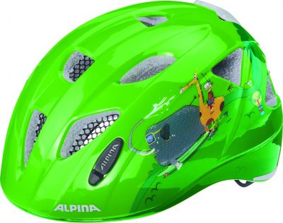 Летний шлем ALPINA 2017 XIMO Flash race day (см:47-51)