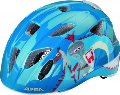 Летний шлем ALPINA 2017 XIMO Flash dragon (см:49-54)