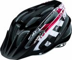 Летний шлем ALPINA 2017 FB Jr. 2.0 black-white-red (см:50-55)