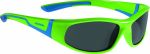 Очки солнцезащитные ALPINA 2017 FLEXXY JUNIOR neon green-blue (б/р:UNI)