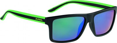 Очки солнцезащитные ALPINA 2017 LENYO P black matt-green (б/р:UNI)