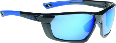 Очки солнцезащитные ALPINA 2017 TRI-SCRAY MULTIFRAME black-blue (б/р:UNI)