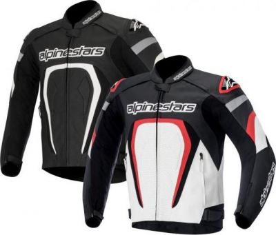 ALPINESTARS Куртка кожаная MOTEGI LTHR JKT 46 (3101115)