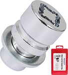 Anmax S030906 Комплект гаек-секреток M12×1.5, 35 мм, комплект 4+2, пресс/шайба, ключ 19×21 мм Anmax S030906 Комплект гаек-секреток M12×1.5, 35 мм, комплект 4+2, пресс/шайба, ключ 19×21 мм