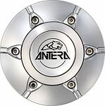 Центральный колпачок для диска Antera 191 329 001, 146 мм, серебристый
