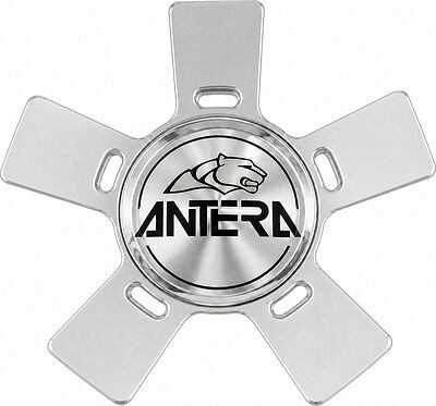 Центральный колпачок для диска Antera 191 369 D01, 163 мм, серый