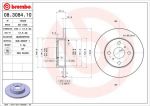 AP 10326 тормозной диск на TOYOTA COROLLA Liftback (_E8_)