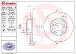 AP 14081 E тормозной диск на FIAT DUCATO c бортовой платформой/ходовая часть (290)