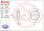 AP 14234 E тормозной диск на FORD FIESTA фургон (FVD)