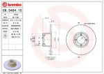 AP 14343 тормозной диск на ROVER MINI