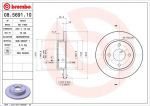 AP 14407 тормозной диск на NISSAN MICRA II (K11)