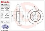 AP 14465 V тормозной диск на MERCEDES-BENZ C-CLASS (W202)