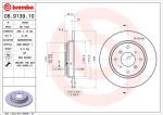 AP 14840 тормозной диск на HONDA PRELUDE IV (BB)
