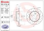 AP 14845 X тормозной диск на MERCEDES-BENZ CLK (C208)