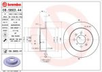 AP 14942E диск тормозной (изготовитель Brembo, Italy)