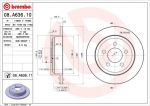 AP 14993 тормозной диск на JEEP CHEROKEE (KJ)