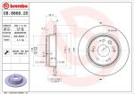 AP 15055 тормозной диск на HONDA CR-V II (RD_)