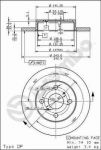 AP 19003 тормозной диск на TOYOTA TERCEL (AL2_)