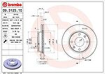 AP 24152 тормозной диск на PEUGEOT 205 II (20A/C)