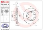 AP 24205 тормозной диск на NISSAN TERRANO I (WD21)