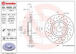 AP 24243 X тормозной диск на FIAT DOBLO c бортовой платформой/ходовая часть (263)