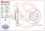 AP 24323 тормозной диск на FIAT CROMA (154)