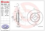 AP 24439 E тормозной диск на FORD MONDEO I (GBP)