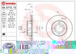 AP 24441 тормозной диск на AUDI 80 (8C, B4)