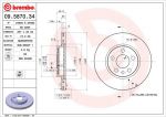 AP 24593 E тормозной диск на PEUGEOT EXPERT фургон (222)